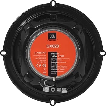 Amazon.co.jp: JBL GX628 GXシリーズ 6.5インチ 180W ピーク